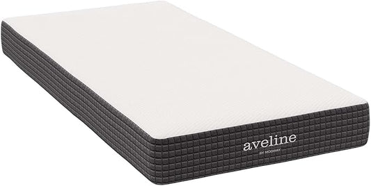Modway Aveline 8” Cooling Gel-Infused Ventilated Memory Foam Twin XL Mattress