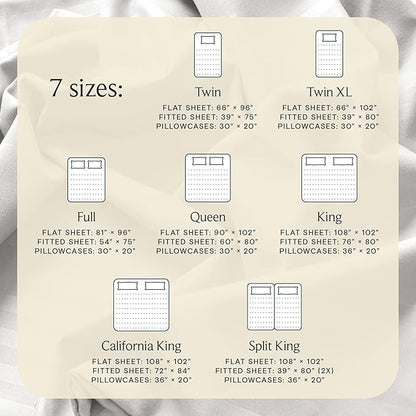 LuxClub 4 PC Queen Sheet Set, Bed Sheets Queen Size, Deep Pockets Wrinkle Free Cooling Bed Sheets Machine Washable Hotel Bedding Silky Soft - Light Grey Queen