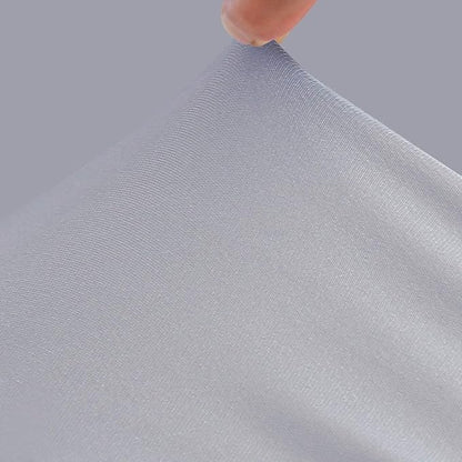 Twin Size Box Spring Cover with Smooth and Elastic Woven Material, Alternates for Bed Skirt, Wrinkle & Fading Resistant, Washable, Dustproof