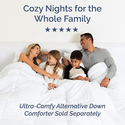 Twin Size 3 Piece Sheet Set - Comfy Breathable & Cooling Bed Sheets Set - Hotel Luxury Bedding for Women, Men, Kids, Teens, Boys & Girls - Deep Pockets, Soft & Wrinkle Free - Grey (Heathered Sheets)