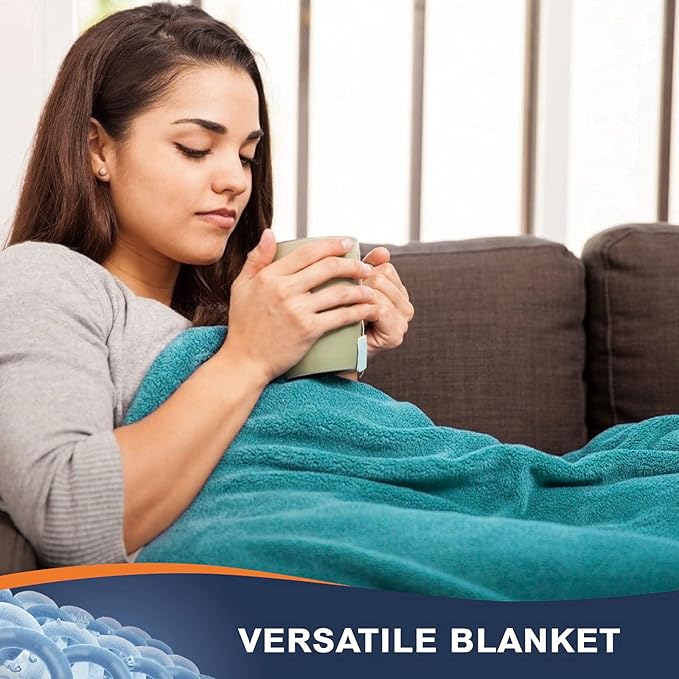 Walensee Fleece Blanket Plush Throw Fuzzy Lightweight (King Size 108x90 Teal) Super Soft Microfiber Flannel Blankets for Couch, Bed, Sofa Ultra Luxurious Warm and Cozy for All Seasons