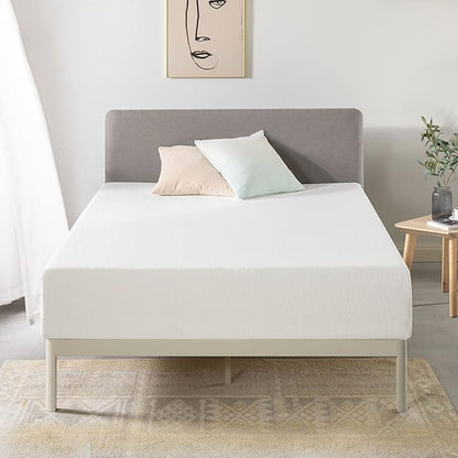 Best Price Mattress 14 Inch Queen Mattress Bed-In-A-Box, Green Tea Memory Foam