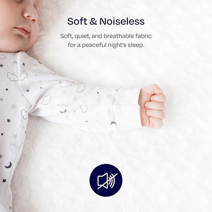 California Design Den 100% Waterproof Zippered Mattress Encasement Twin XL - 6 Sided Protection - Premium Quality, Breathable and Durable Twin XL Mattress Cover (White)