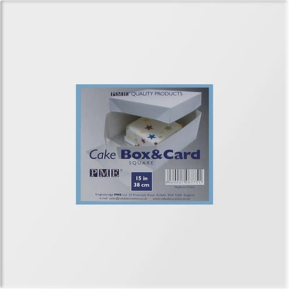 PME Square Cake Box, 16-Inch