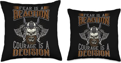 Nordic Mythology Viking Scandinavian Culture Celtic Culture Throw Pillow