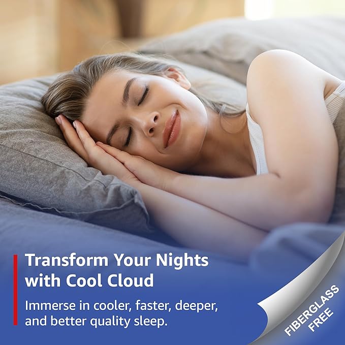 ROOST SLEEP Memory Foam Mattress, 12-Inch Twin – Cool Cloud Gel Foam Bed for Supportive Comfort and Pressure Relief – Soft, Breathable Cover for Restful Sleep