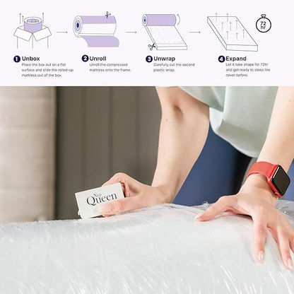 NapQueen Twin Mattress, 12 Inch Elizabeth Cooling Gel Memory Foam Mattress, Twin Bed Mattress in a Box, CertiPUR-US Certified, Medium Firm, Breathable Soft Fabric Cover