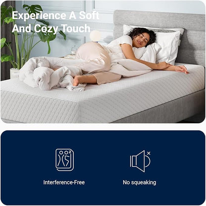 Avenco Full Size Mattress, 8 Inch Memory Foam Full Mattress in a Box for Comfort Sleep & Pressure Relief, CertiPUR-US Certified for Medium Firm Mattresses