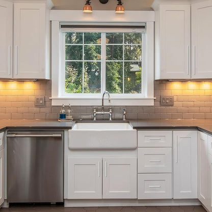 10 Pack Brushed Satin Nickel Cabinet Pulls 10 Inch Handles Hardware for Kitchen Cabinets Dresser Nickel Pulls