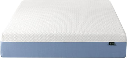 ZINUS 12 Inch Full Cooling Essential Memory Foam Mattress [NewVersion], Fiberglass Free, Medium Feel, Breathable Cooling Layers, Certified Safe Materials