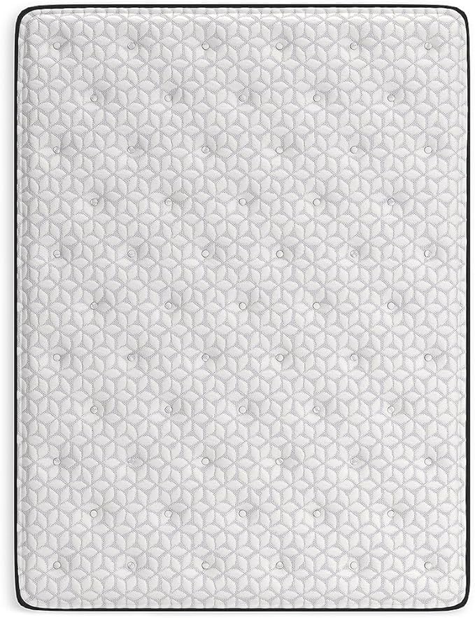 Signature Design by Ashley Limited Edition Plush 12 Inch Hybrid Mattress with Gel Memory Foam and Edge Support for Cool Sleep and Pressure Relief, Twin, Fiberglass Free, Mattress In A Box