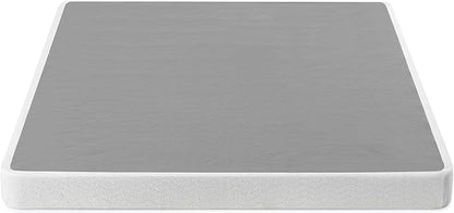 ZINUS 5 Inch California King Metal Smart Box Spring with Quick Assembly, Mattress Foundation, Strong Metal Frame, Easy Assembly