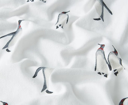 Eddie Bauer - Twin Sheets, Cotton Flannel Bedding Set, Brushed For Extra Softness, Cozy Home Decor (Rookeries, Twin)