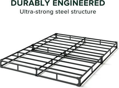 ZINUS 5 Inch King WonderBox(TM) Smart Box Spring, Quick Assembly Mattress Foundation, Durable Metal Frame, Grey