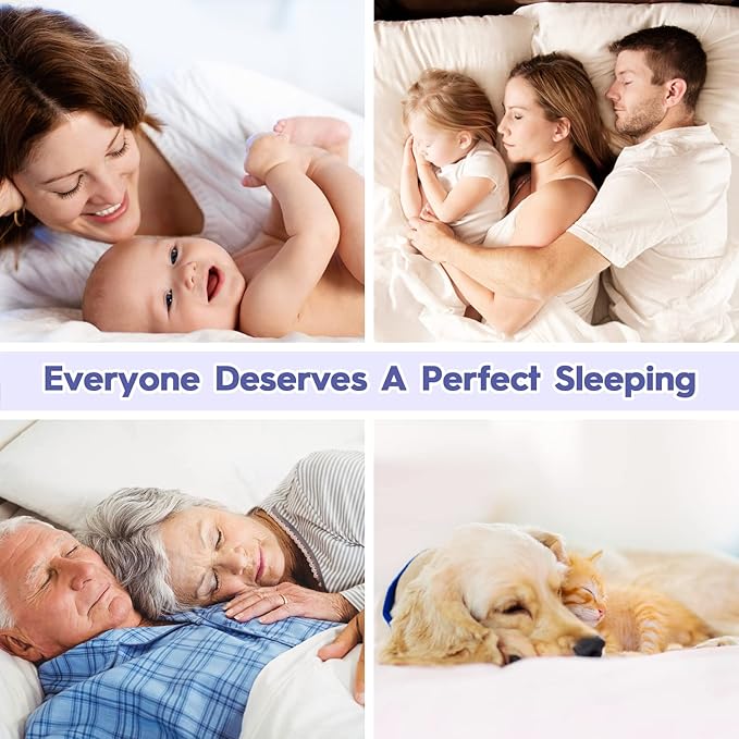 ABENE Mattress Topper Queen for Back Pain Relief, Extra Thick Mattress Pad Pillowtop, Soft Mattress Protector Cover with 8"-21" Deep Pocket, Overfilled Down Alternative Filling (Gray, Queen)