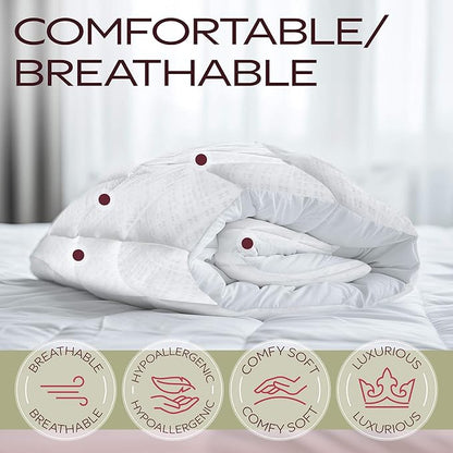 MAXI RV Size (48 x 75) Mattress Pad - Luxurious Cotton Sateen Mattress Protector - Soft, Comfortable, & Breatheable Mattress Cover - Mattress Pad Protects Mattress from Dust, Dirt, Spills, and Stains