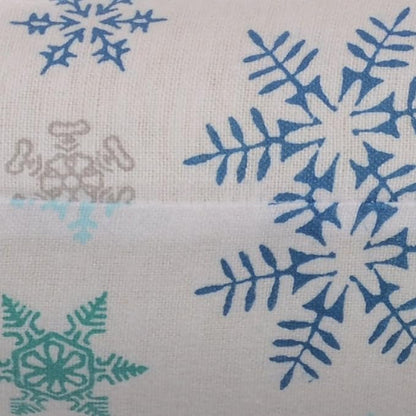 Eddie Bauer - King Sheets, Cotton Flannel Bedding Set, Brushed For Extra Softness, Cozy Home Decor (Tossed Snowflake, King)