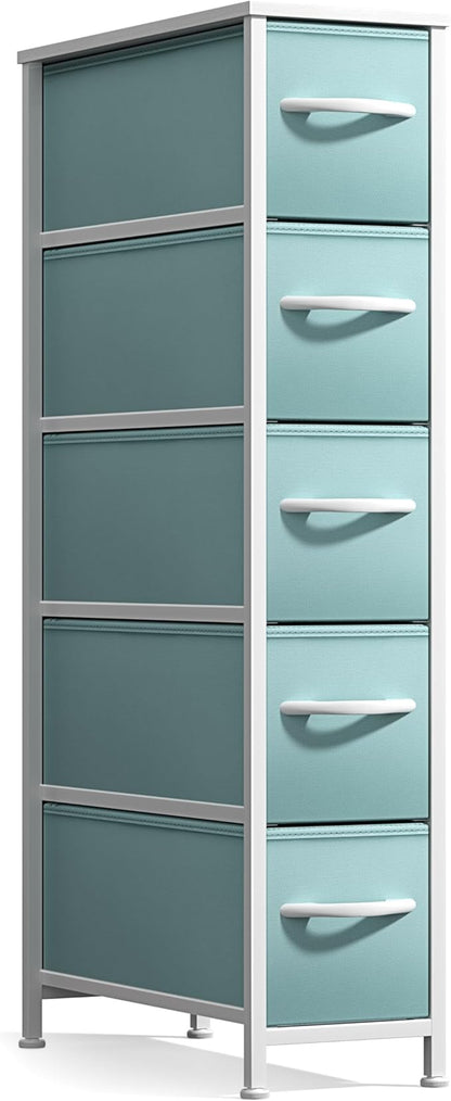 Sorbus Kids Dresser with 5 Drawers - Storage Unit Organizer Chest for Clothes - Bedroom, Kids Room, Nursery, & Closet