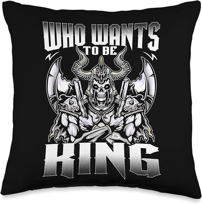 Vikings Scandinavian Symbols Viking Mythology Viking Symbols Throw Pillow