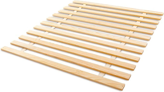 Hercules Xtreme Bed Support Slats, Heavy-Duty Solid Pine Wood Bunkie Board, Full Size