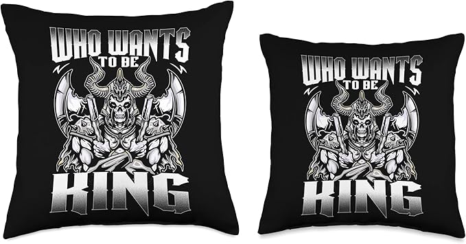 Vikings Scandinavian Symbols Viking Mythology Viking Symbols Throw Pillow