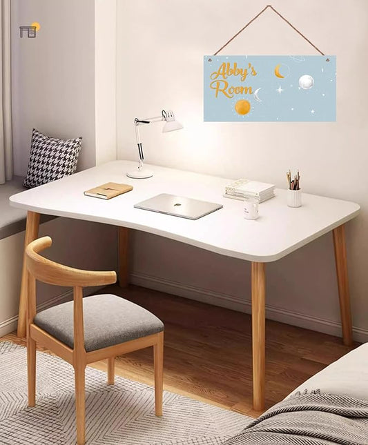 Personalized Sign Starry sky Decor For Boys Room, Sun Moon Stars Themed Wall Art Decor For Little Man Cave, Outer Space Room Decor, Universe Decorations For Kids Room Nursery Baby Game Room