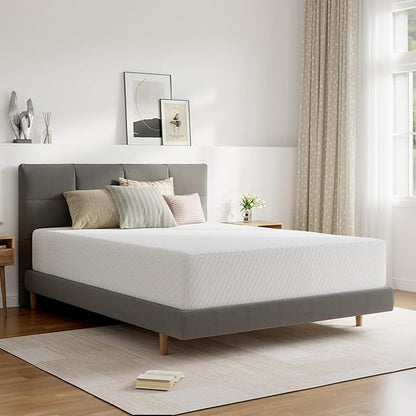 Novilla Full Mattress, 12 Inch Full Memory Foam Mattress for Pressure Relief & Comfort Sleep, Removable Washable Cover,CertiPUR-US Certified, Plush