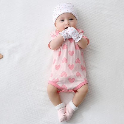 Unisex Baby Terry Socks 5-Pack for Baby boy and girl 0-12 Months Warm Cotton Socks