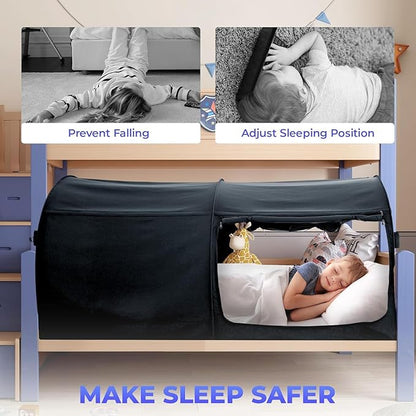 Alvantor Bed Tent Queen Blackout Sleeping Tent Bed for Adults Queen Size Beds Canopy Pop Up Indoor Tents Portable Dream Privacy Tents for Beds (Mattress Not Included)