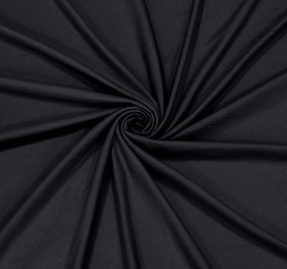Mejoroom Queen Size Sheet Set - Hotel Luxury 1800 Bedding Sheets & Pillowcases - Deep Pocket Fitted Sheet, Soft, Breathable, Wrinkle & Fade Resistant - 4 Piece (Queen, Black)