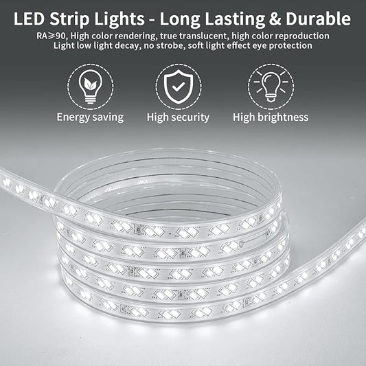 Koonmi 30x55 LED Bathroom Mirror, Backlit + Front Lit, LED Bathroom Mirror with Lights for Wall, 3 Colors, Anti-Fog, Dimmable Brightness, Tempered Glass