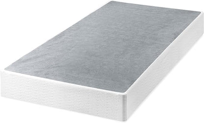 ZINUS 9 Inch Twin Metal Smart Box Spring with Quick Assembly, Mattress Foundation, Strong Metal Frame, Easy Assembly
