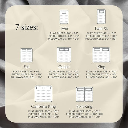 LuxClub 4 PC Full Size Sheet Set Bed Sheets, Breathable Luxury Deep Pockets Wrinkle Free Cooling Sheets Machine Washable Hotel Bedding (Full, Striped Light Grey)
