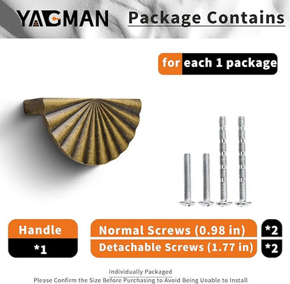 5 Pack 3 Inch (76mm) Antique Brass Cabinet Pulls Cup Flat Drawer Handles Kitchen Cupboard Pull Bathroom Dresser Sunflower Handle Unique Hardware for Furniture Door Wardrobe Hardware TYH-AB-5