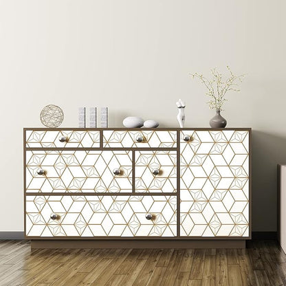 Adhesive for Furniture, Furniture Stickers Scandinavian (H40 x L60 cm, Yngvar)