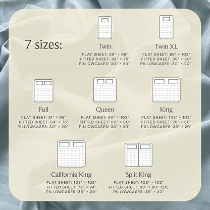 LuxClub 4 PC Queen Size Sheet Set Bed Sheets, Breathable Luxury Deep Pockets Wrinkle Free Cooling Sheets Machine Washable Hotel Bedding (Queen, Striped Light Blue)