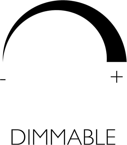 Design House 500215 5 Strip Light Contemporary Dimmable for Bathroom, Bedroom, Makeup Vanity, Honey Oak