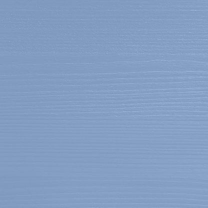 Large Blue Wooden Box Storage with Hinged Lid | 11.8 x 7.87 x 5.51 inches (+-0.5) | with Handles | Gift Box Storage | Product NOT Intended for 15 Years OR Below