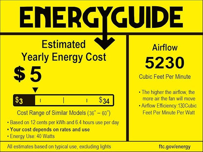 Sofucor Ceiling Fan with Lights, 52 Inch Modern Wood White Ceiling Fan with Remote for Indoor Farmhouse Bedroom Living Room Outdoor Patio Porch, Reversible DC Motor, 3 Blades, Noiseless