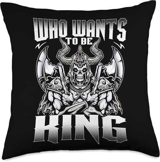 Vikings Scandinavian Symbols Viking Mythology Viking Symbols Throw Pillow