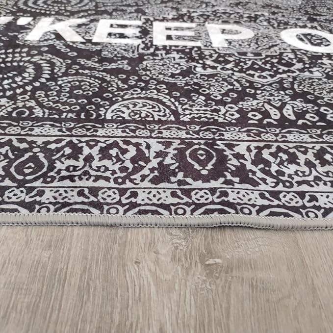 Scandinavian Geometric Rug, Scandinavian Pattern, Rug Prints, Greek Rug, Popular Floor Rug, Border Patterned Rug, Trend Rug, Decor Rug