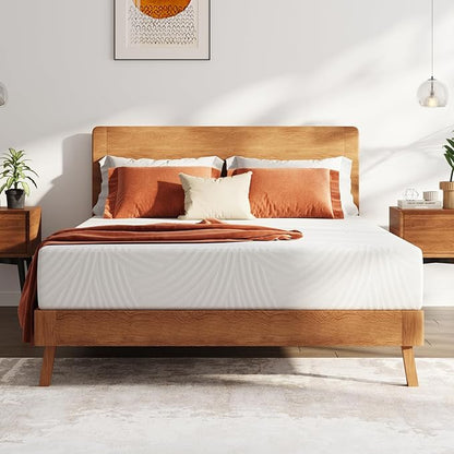 Sweetnight 12 Inch Queen Size Mattress in a Box for Pressure Relief & Motion Isolation, CertiPUR-US Certified Plush Memory Foam Queen Mattresses