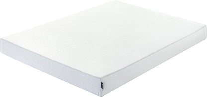 ZINUS 6 Inch Green Tea Cooling Memory Foam Mattress [New Version], Short Queen, Fiberglass Free, Medium Firmness, Cooling Gel Foam, Certified Safe Foams & Fabric, Mattress in A Box