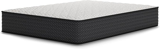 Signature Design by Ashley Limited Edition Firm 12 Inch Hybrid Mattress with Gel Memory Foam and Edge Support for Cool Sleep and Pressure Relief, Queen, Fiberglass Free, Mattress In A Box