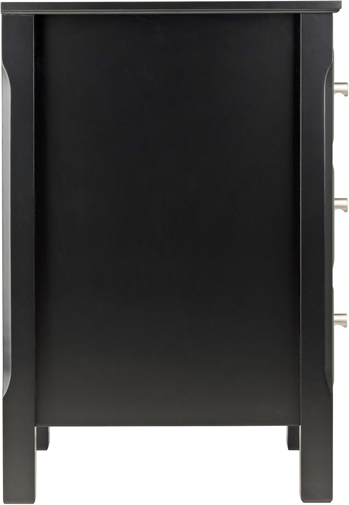 WINSOME Timmy Accent Table, NO SIZE, Black