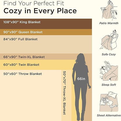 Bedsure GentleSoft Sherpa Fluffy Blanket Queen Size for Bed - Fleece Warm and Cozy for Women Gift, Plush & Fuzzy Faux Fur Blanket for Couch, Sofa and Decor, Tie Dye Design, Pink, 90x90 Inches