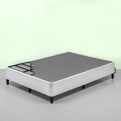 ZINUS Keenan Metal Mattress Foundation, Standing Box Spring, Headboard Brackets Included, Easy Assembly, Queen