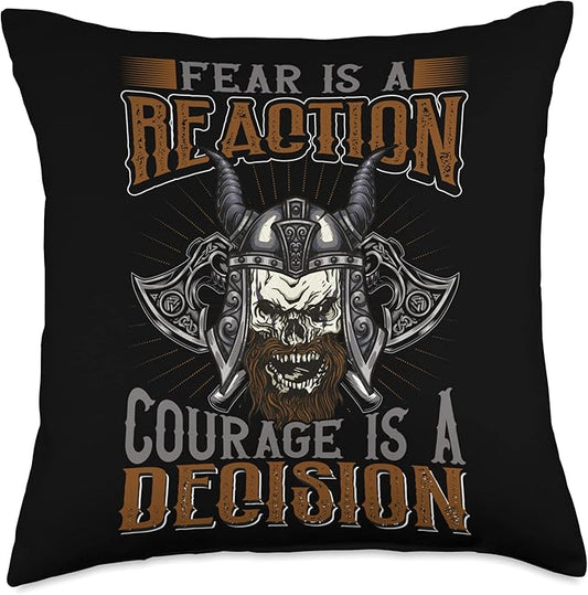 Nordic Mythology Viking Scandinavian Culture Celtic Culture Throw Pillow