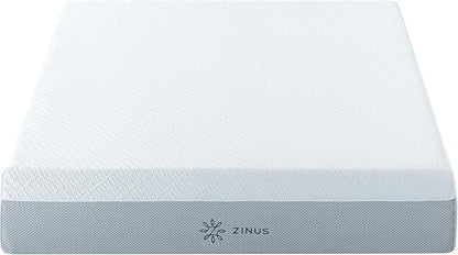 ZINUS 12 Inch QUADCOOL Memory Foam Mattress, Full, Cool to Touch Soft Knit Cover, Cooling Gel Infusion, CertiPUR US Certified