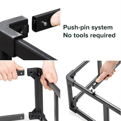ZINUS 7 Inch Twin XL Metal Smart Box Spring with Quick Assembly, Mattress Foundation, Strong Metal Frame, Easy Assembly